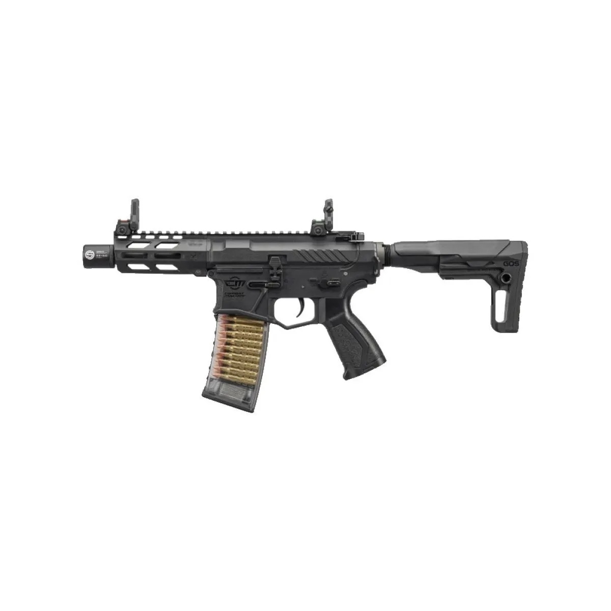 G&G CM16 Batto CQB Black Standard AEG 0,5 Joule ab 14
